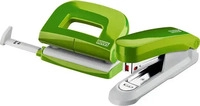 novus Locher und Heftger&auml;te Set E210/E15 gr&uuml;n