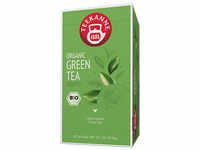 TEEKANNE ORGANIC. GREEN TEA Bio-Tee 20 Portionen