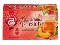 TEEKANNE Mediterraner Pfirsich Tee 20 Portionen