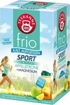 TEEKANNE frio Sport Aktiv Apfel-Zitrone +Magnesium Tee 18 Portionen