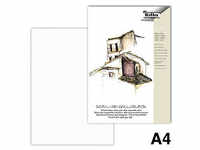 10 folia Aquarellblock SCHULE 3-Seiten verleimt DIN A4