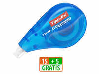 15 + 5 GRATIS: 15 Tipp-Ex Korrekturroller Easy Correct 4,2 mm + GRATIS 5 St. 895951