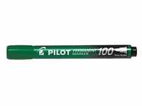 PILOT 100 Permanentmarker grün 1,0 mm, 1 St. SCA-100-G