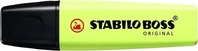 Stabilo 70/133, STABILO BOSS ORIGINAL Textmarker gelb, 1 St.