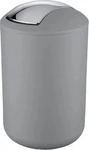 WENKO Kosmetikeimer 6,5 l grau, 1 St.