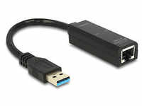 DeLOCK USB 2.0 A/RJ-45 LAN-Adapter 62616