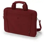 DICOTA Laptoptasche Slim Case BASE Recycling-PET rot D31306 bis 35,8 cm (14,1 Zoll) DICOTA Laptoptasche Slim Case BASE Recycling-PET rot D31306 bis 35,8 cm (14,1 Zoll)