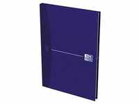 OXFORD Notizbuch Office Book DIN A5 liniert, blau Hardcover 192 Seiten 100102694