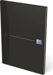 OXFORD Notizbuch Office Essentials DIN A5 liniert, schwarz Hardcover 192 Seiten, 1