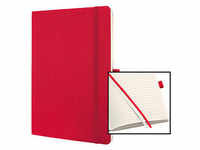 SIGEL Notizbuch Conceptum® ca. DIN A5 liniert, rot Softcover 194 Seiten CO325
