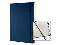 SIGEL Notizbuch Conceptum® ca. DIN A4 liniert, blau Hardcover 194 Seiten CO647