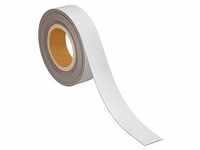 MAUL Magnetband weiß 4,0 x 1000,0 cm