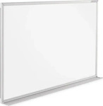 magnetoplan 12412CC, magnetoplan Whiteboard 180,0 x 90,0 cm wei&szlig; emaillierter...