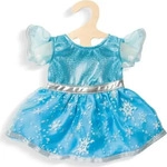 Heless Kleid Eisprinzessin Puppenzubeh&ouml;r blau