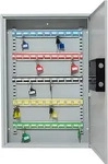 Rottner T06019, ROTTNER S50 EL Schl&uuml;sselkasten lichtgrau mit 50 Haken,