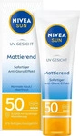 NIVEA SUN UV GESICHT Mattierender Sonnenschutz Sonnencreme 50,0 ml