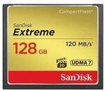 SanDisk Speicherkarte CompactFlash Card Extreme 128 GB SanDisk Speicherkarte CompactFlash Card Extreme 128 GB
