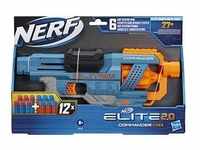 Hasbro Blaster Nerf Elite 2.0 Commander RD-6 blau, orange, grau