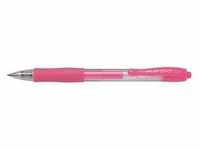 PILOT G2 Gelschreiber neonpink 0,4 mm, Schreibfarbe: pink, 1 St.