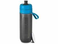 BRITA Wasserfilterflasche fill&go Active MicroDisc blau 0,6 l
