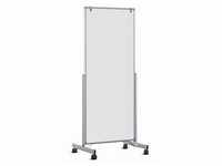 MAUL mobiles Whiteboard MAULpro easy2move 75,0 x 180,0 cm weiß