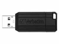 Verbatim USB-Stick PinStripe schwarz 8 GB 49062