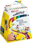 edding FUNTASTICS Filzstifte farbsortiert, 18 St.