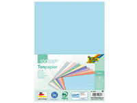 folia Tonpapier Pastell farbsortiert 130 g/qm 100 Blatt