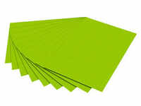 folia Tonpapier grün 130 g/qm 50 St.