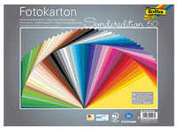 folia Fotokarton Sonderedition 50 farbsortiert 300 g/qm 50 Blatt