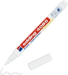 edding 4085 Kreidemarker wei&szlig; 1,0 - 2,0 mm, 1 St.