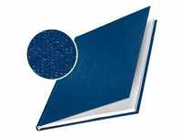 LEITZ Buchbindemappen blau Hardcover für 15 - 35 Blatt DIN A4, 10 St....