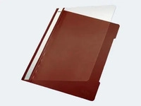 LEITZ Schnellhefter 4191 Kunststoff braun DIN A4, 1 St.