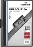 DURABLE Klemmhefter DURACLIP anthrazit, 25 St.