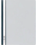 DURABLE Schnellhefter Kunststoff grau DIN A4 &uuml;berbreit, 1 St.