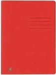 OXFORD Schnellhefter TOP FILE+ Karton rot DIN A4, 1 St.
