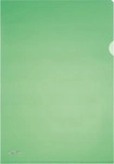 herlitz Sichth&uuml;llen DIN A4 gr&uuml;n genarbt 0,19 mm, 10 St.