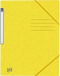 OXFORD Eckspanner TOP FILE+ DIN A4 gelb, 1 St.