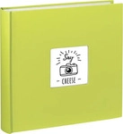 Hama 00002128, hama Fotoalbum Fine Art neutral 30,0 x 30,0 cm, 100 wei&szlig;e Seiten