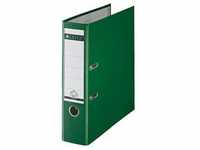 LEITZ 1010 Ordner grün Kunststoff 8,0 cm DIN A4 1010-50-55