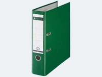 Leitz 1010-50-55, LEITZ 1010 Ordner gr&uuml;n Kunststoff 8,0 cm DIN A4, 1 St.
