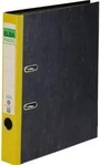 Elba 100022595, ELBA rado Wolkenmarmor Ordner gelb marmoriert Karton 5,0 cm DIN A4, 1