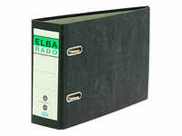 ELBA rado A5 quer Ordner schwarz marmoriert Karton 7,5 cm DIN A5 quer 100202209