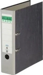 Elba 100022602, ELBA rado Wolkenmarmor Ordner grau marmoriert Karton 8,0 cm DIN...