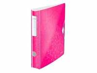 LEITZ Active WOW 1107 Ordner pink Kunststoff 6,5 cm DIN A4