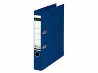 LEITZ 1008 Ordner blau Karton 5,2 cm DIN A4