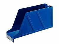 LEITZ Stehsammler Standard 2427 2427-00-35 blau Kunststoff, DIN A4 quer