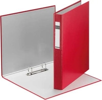 Leitz 42100025, LEITZ 4210 Ringbuch 2-Ringe rot 4,0 cm DIN A4, 1 St.