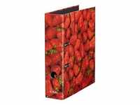 herlitz maX.file Fruits Motivordner Erdbeere 8,0 cm DIN A4 10485126