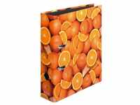 Herlitz 10626190, herlitz maX.file Fruits Motivordner Orange 8,0 cm DIN A4 Motiv